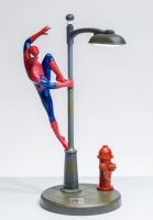  Hračka Lampička Spider-Man - Street Lamp 