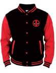  Mikina Deadpool - College Jacket (velikost L) 