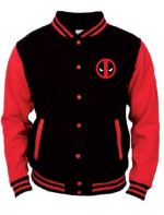  oblečení pro hráče Mikina Deadpool - College Jacket (velikost L) 