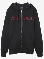  oblečení pro hráče Mikina Dark Souls - You Died (velikost L) 