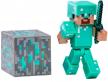 obrĂˇzek figurka Minecraft Overworld - Steve (v brnění)