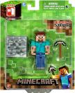 obrĂˇzek figurka Minecraft Overworld - Steve (s krumpáčem)