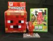 obrĂˇzek Mini figurka Minecraft červená s kladivem