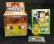 obrĂˇzek Mini figurka Minecraft žlutá s trojzubcem