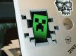 obrĂˇzek Nálepka Minecraft Creeper (inside sticker)
