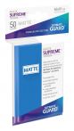  Ochranné obaly na karty Ultimate Guard - Supreme UX Sleeves Standard Matte Blue (50 ks) 