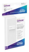  Hračka Ochranné obaly na karty Ultimate Guard - Supreme UX Sleeves Standard Matte White (50 ks) 