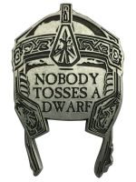  Hračka Odznak Lord of the Rings - Gimlis Helmet Limited Edition 