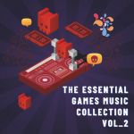 Hračka Oficiální soundtrack The Essential Games Music Collection Volume 2 na LP 