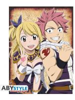  Hračka Plakát Fairy Tail - Natsu & Lucy 