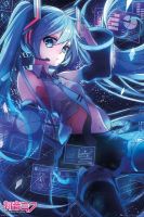  Hračka Plakát Vocaloid - Hatsune Miku 