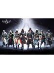  Plakát Assassins Creed - Characters 