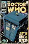  Plakát Dr. Who - Tardis Comic 