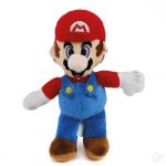  Hračka Playšák Super Mario - Mario (21 cm) 