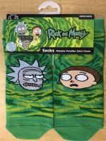 Hračka Ponožky Rick and Morty - Rick and Morty Ankle Socks 