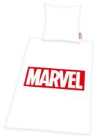 Hračka Povlečení Marvel - Logo (bílé) 