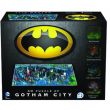  Puzzle Batman - Gotham City Citiscape 4D 
