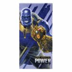  Hračka Ručník Avengers - Thanos Infinite Power 