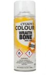  Spray Citadel Wraithbone - základní barva, bílá (sprej) 