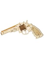  Hračka Stavebnice - pistole Corsac M60 (dřevěná) 