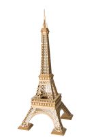  Hračka Stavebnice - Eiffelova věž (dřevěná) 