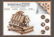  Stavebnice - Motor V8 (dřevěná) 