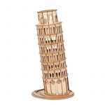  Hračka Stavebnice - Šikmá věž v Pise (dřevěná) 