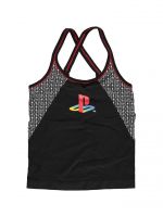  oblečení pro hráče Tílko dámské PlayStation - Tech Seamless (velikost S) 