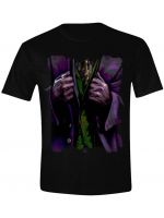  oblečení pro hráče Tričko dětské DC Comics - Joker Costume (velikost 12-13 let) 
