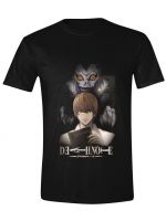  oblečení pro hráče Tričko Death Note - Ryuk Behind Death (velikost L) 