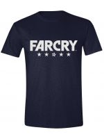  oblečení pro hráče Tričko Far Cry 5 - Logo (velikost L) 