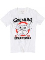  oblečení pro hráče Tričko Gremlins - Red Black and White (velikost L) 