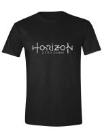  oblečení pro hráče Tričko Horizon: Zero Dawn - Logo (velikost L) 