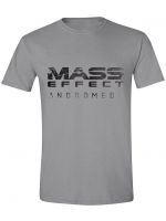  oblečení pro hráče Tričko Mass Effect - Andromeda Logo (velikost L) 