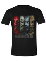  oblečení pro hráče Tričko The Walking Dead - Walkers (velikost XL) 