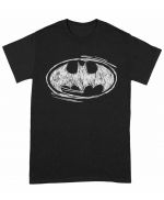 Hračka Tričko Batman - Sketch Logo (velikost M) 