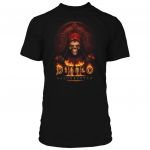  Hračka Tričko Diablo II: Resurrected - Key to Darkness (velikost L) 