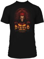  Hračka Tričko Diablo II: Resurrected - Key to Darkness (velikost M) 