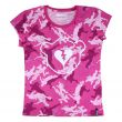  Tričko dívčí Fortnite - Pink (velikost 140) 