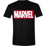  Hračka Tričko Marvel - Logo (velikost M) 
