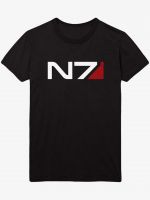  Hračka Tričko Mass Effect - N7 Classic Logo (velikost L) 