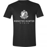  oblečení pro hráče Tričko Monster Hunter World - Logo (velikost XL) 
