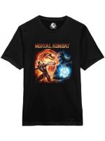  Hračka Tričko Mortal Kombat - Fire and Ice (velikost S) 