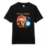  Hračka Tričko Mortal Kombat - Fire and Ice (velikost XL) 