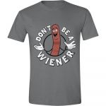  oblečení pro hráče Tričko Sausage Party - Dont Be A Wiener (velikost L) 