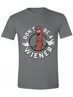  oblečení pro hráče Tričko Sausage Party - Dont Be A Wiener (velikost M) 