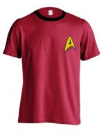  Hračka Tričko Star Trek - Engineer Uniform (velikost M) 