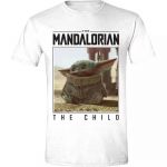  Hračka Tričko Star Wars: The Mandalorian - The Child Photo (velikost L) 