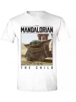  Hračka Tričko Star Wars: The Mandalorian - The Child Photo (velikost M) 