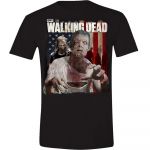  oblečení pro hráče Tričko The Walking Dead - Walkers Flag (velikost XXL) 